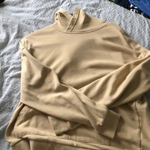 Tan hoodie